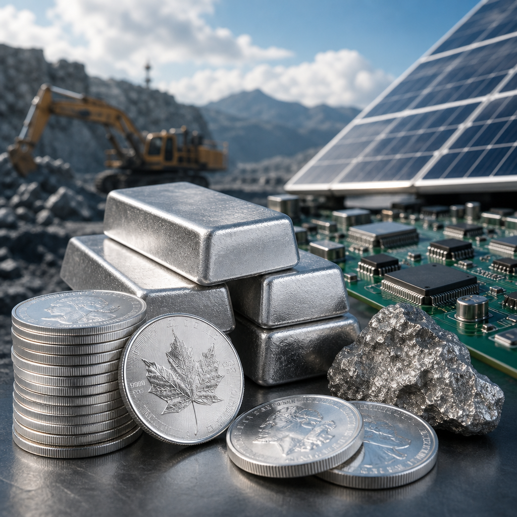 Silber als Investment