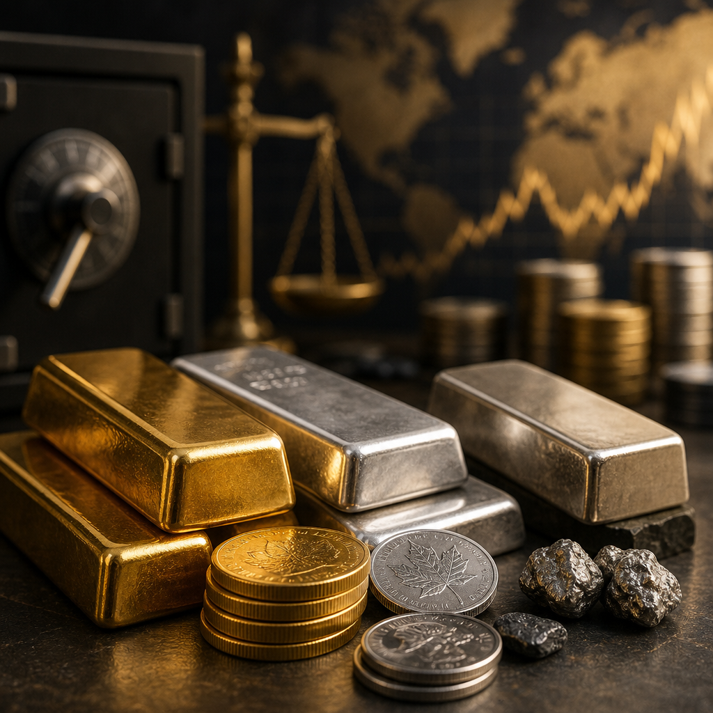 Edelmetalle im Portfolio